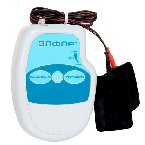 аппарат для гальванизации элфор