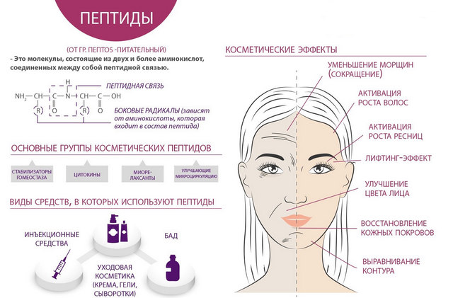 пептиды в косметологии