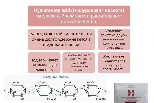 свойства гиалуроновой кислоты