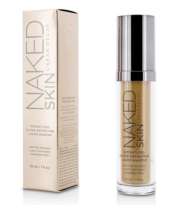 тональный лифтинг крем Weightless Ultra Definition liquid makeup naked skin Urban Decay 