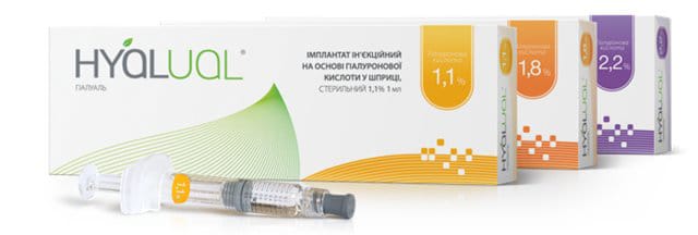 Препарат Hyalual 1.1% (Гиалуаль)