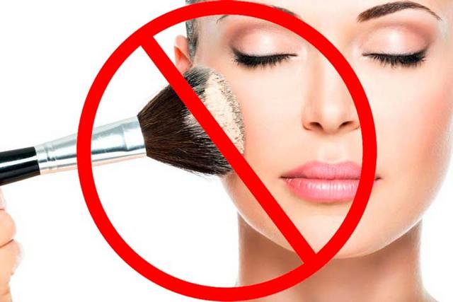 запрещено пользоваться косметикой после биоревитализации