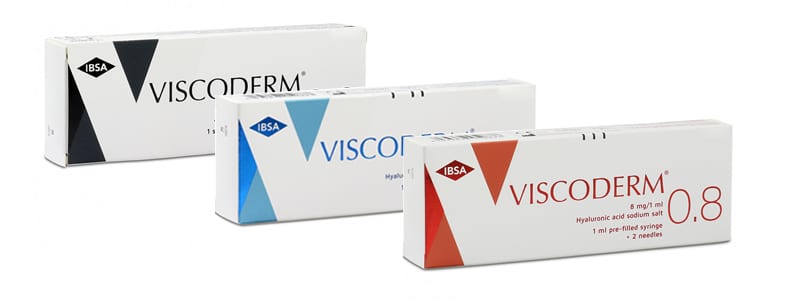 Виды препарата Viscoderm (Вискодерм)